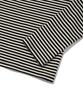 RETRIEVER CLUB Basic Stripe Long Sleeve [Black]
