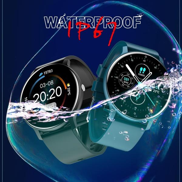 NORTH EDGE NL02 Smart Watch Men Heart Rate Blood Oxygen Detection Sleep Reminder Music Bracelet Call Notification