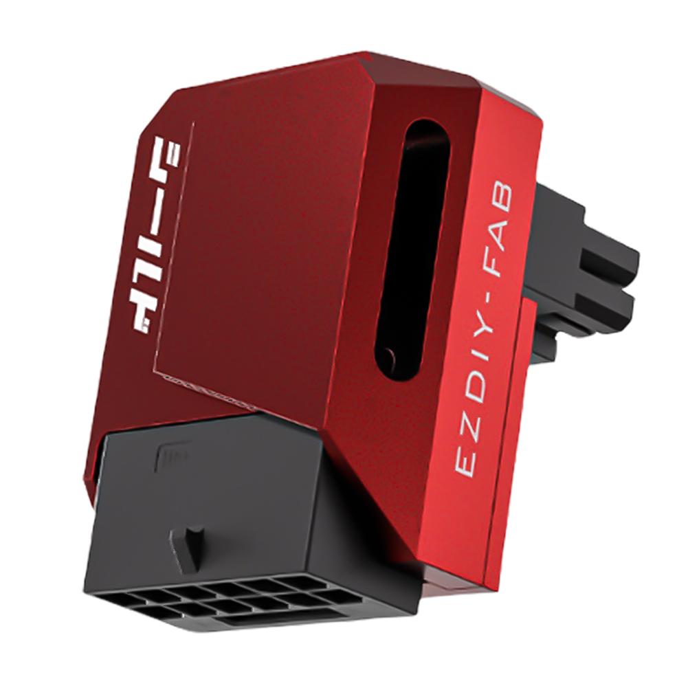 600W 12+4-Pin GPU-Stromanschluss 90 Grad Rechtwinklig 16-Pin 12VHPWR GPU Stecker auf Buchse für RTX 3090Ti 4070Ti 4080