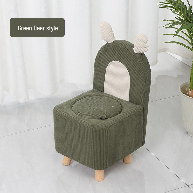 Portable Smokeless Moxibustion Stool with Solid Wood Legs for Warm Sitz Bath and Moxa Sticks 10690₽