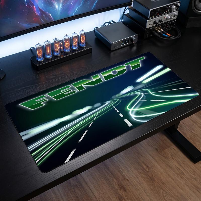 Tappetino Mouse Grande Fendt Stampa Superficie Liscia Anti?Tappetino da Scrivania Antiscivolo per Gaming Ufficio Decorazione Laptop