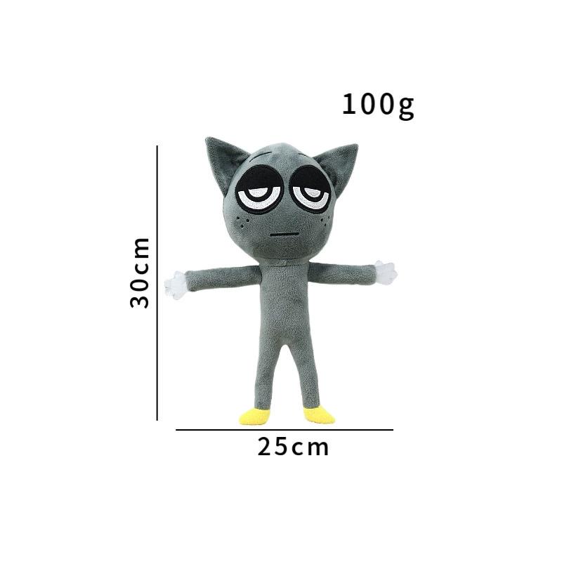 13 stílus Sprunki plüss játékok, kitömött babák, játékjátékok, rajzfilmfigura, aranyos, puha, kitömött, hihetetlen dobozos párnajáték gyerekeknek, fiúknak, születésnapi ajándék