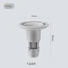 Floor Drain Deodorizer Bathroom Silicone Bean Sprout Mat Anti-Odor Cover Toilet Sewer Anti-Insect Anti-Odor Stopper Deodorizing Cover