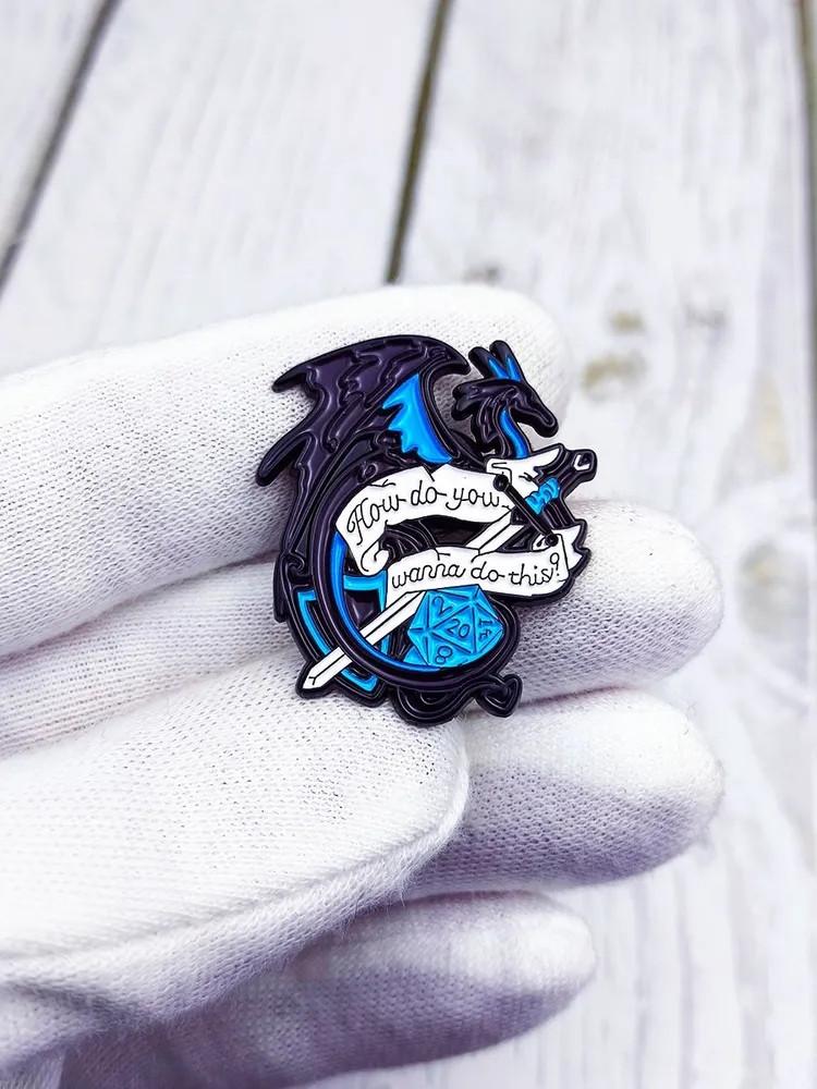 

Alloy Animal Enamel Pins Of Cartoon Anime Pins Lapel Pins Set Backpack Brooch Jacket Women s Girl Gift One Size