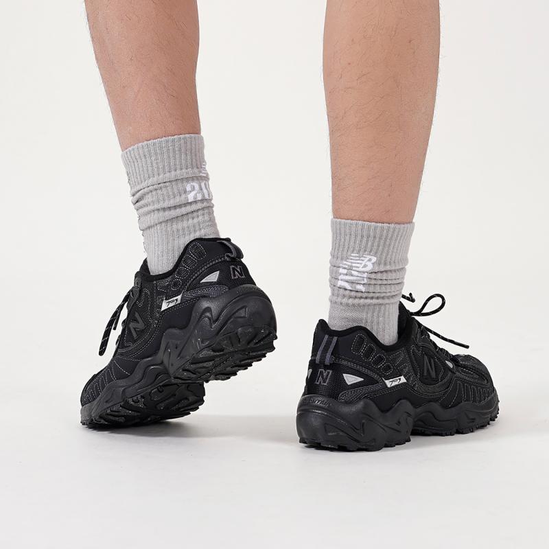 New Balance 703 'Triple Black' Sneakers ML703BC