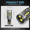 MAXGTRS 2x W16W T15 LED Canbus Error Free Backup Light T16 921 912 W16W Bulbs Car Reverse 6500K White 12V Lens
