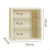 Action Figure Display Case Doll Storage Cabinet Dustproof Lightweight Model