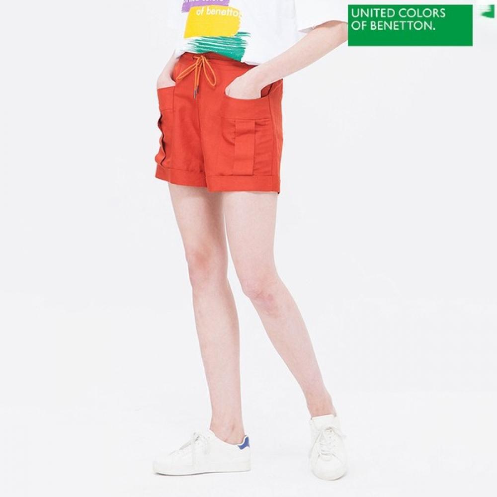 

Benetton Benetton Big Patch Pocket ShOrts Bapt95931 Or oranges/42