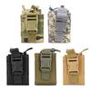 Tactical Walkie Talkie Pouch Oxford Molle Radio Pouch Holder Pocket Portable Outdoor Hunting Sports Waist Bag Interphone Holster