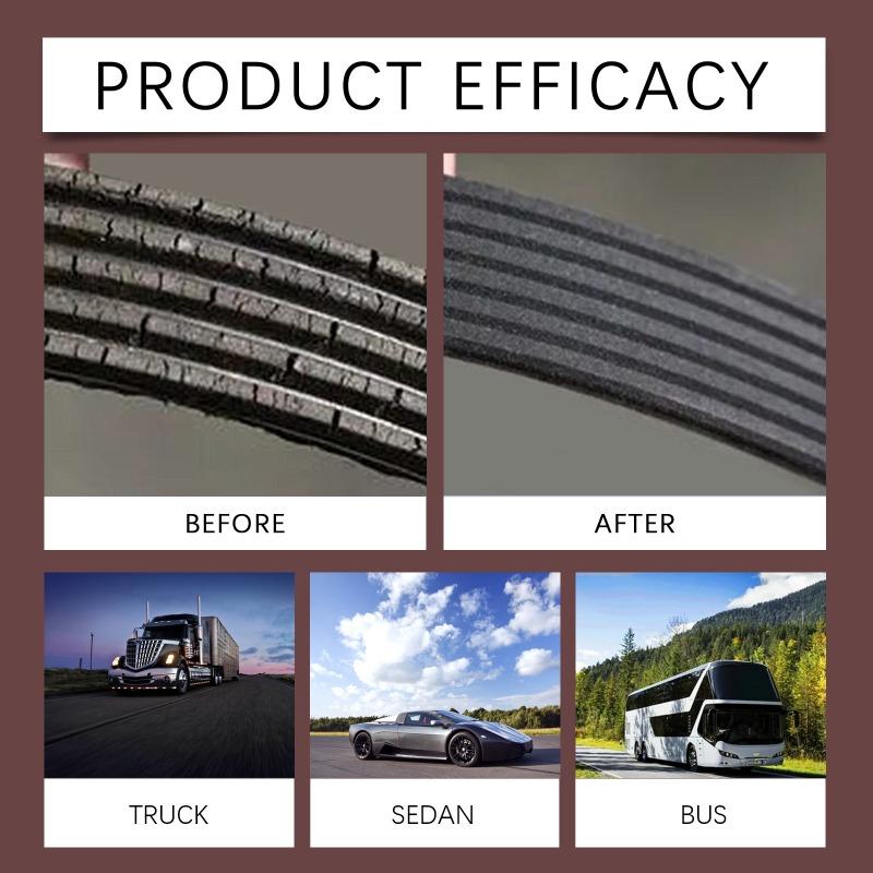 Protection and Maintenance of Aging Rubber Strips Inside Abnormal Noise Reduction of Car Belts Lubricant for Car Engine Belts