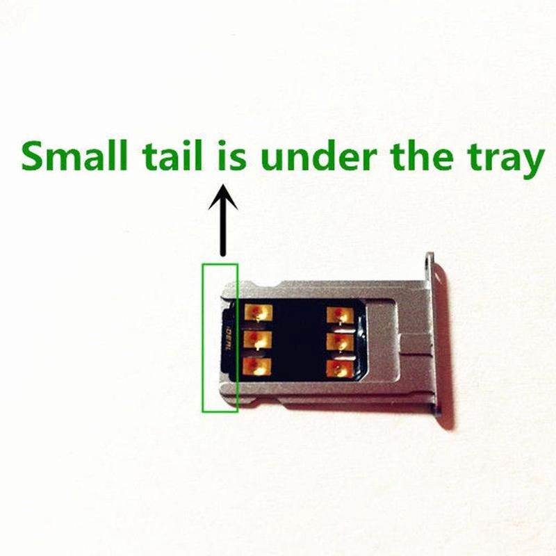 Buy 1x iDeal Unlock Turbo Sim Card GPP for iPhone 5S 5C SE 6S