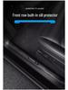 Tesla Model Y & Model 3 Carbon Fiber Rear Door Sill & Seat Back Protector Guard