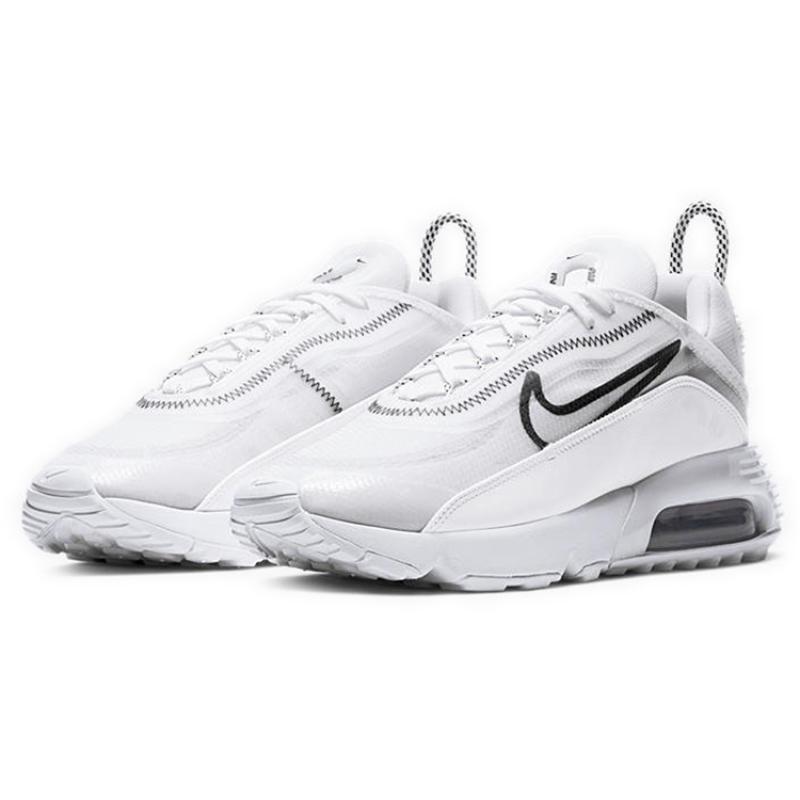 Nike Air Max 2090 Alb Negru Alb Adidași de Damă Pantofi Casual CK2612-100