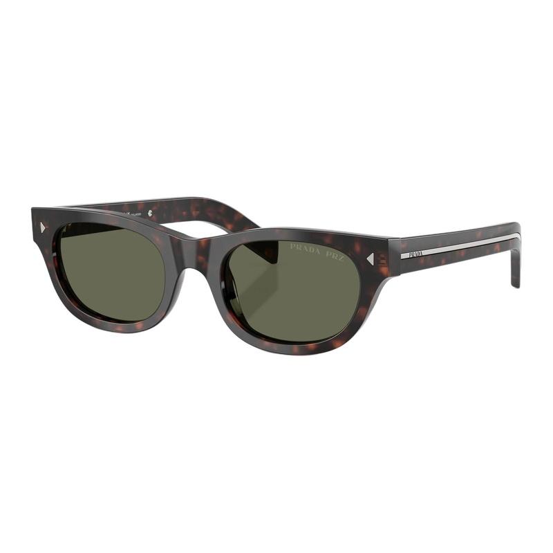 Prada Sophistication and Style Acetate Butterfly Sunglasses Men's Havana