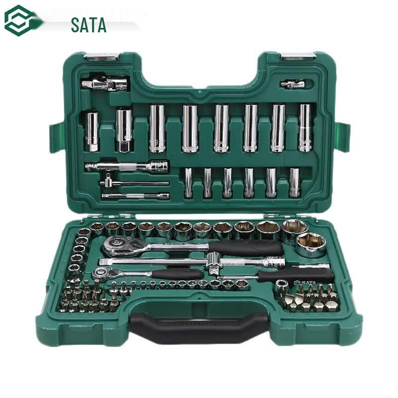 SATA 88-Piece Automotive Socket Tool Set 88-piece