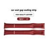 VFHJQ1 For Volkswagen VW Leather Car Seat Gap Filler Anti Slip Storage Pocket Sealing Strip Golf Jetta Passat mk4 mk5 mk6 CC B5 B6 B7