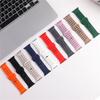 Silicone Band for Apple Watch Series 10 Ultra 9 8 7 SE 6 5 4 3 2 1 46mm 49mm 45mm 44mm 42mm Adjustable Watch Strap