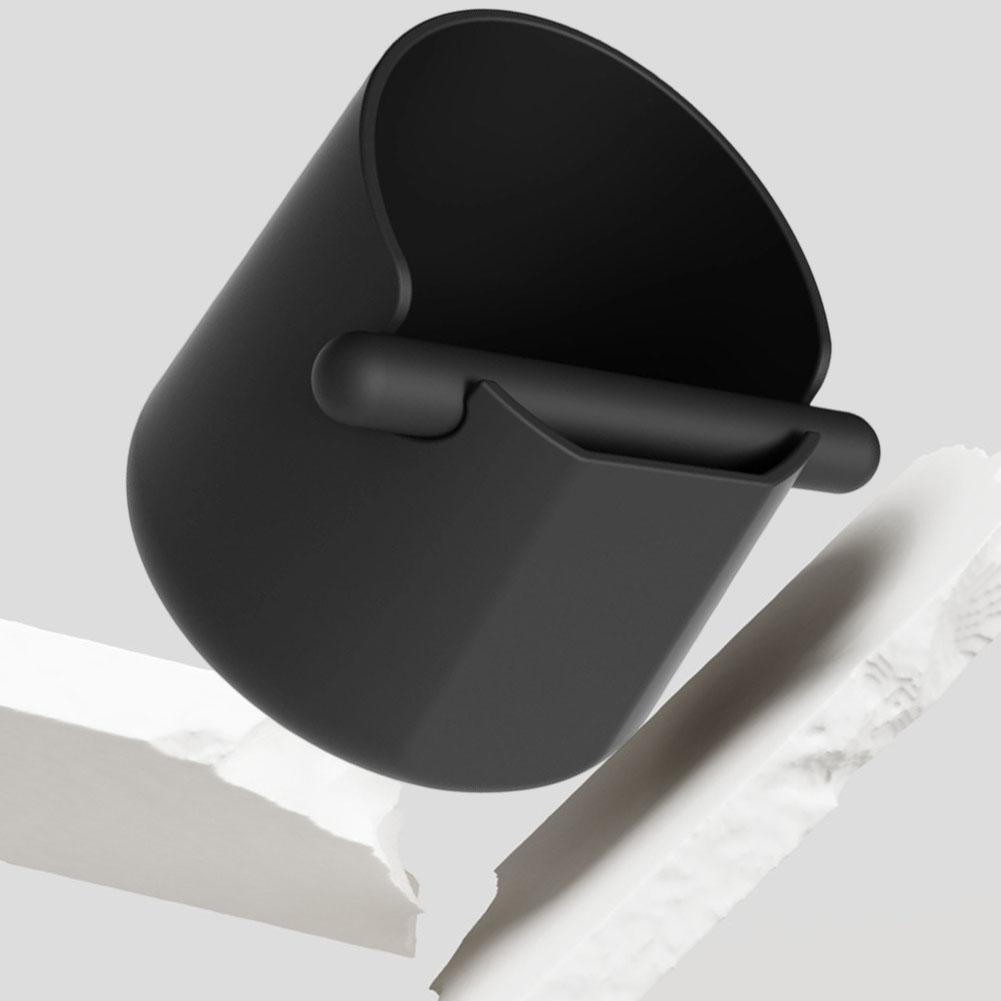 Large Capacity Non-Slip Base Silent Silicone Knock Box