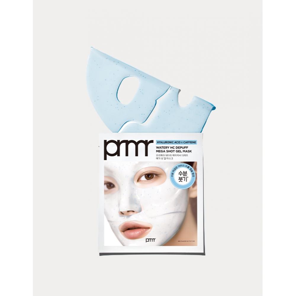 Primera Watery Hc Depuff Megashot Gel Mask 36g 1 Sheet