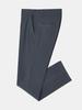 IKALOOK Office Point Slacks Elastic Waist Spandex Pants Cpt131