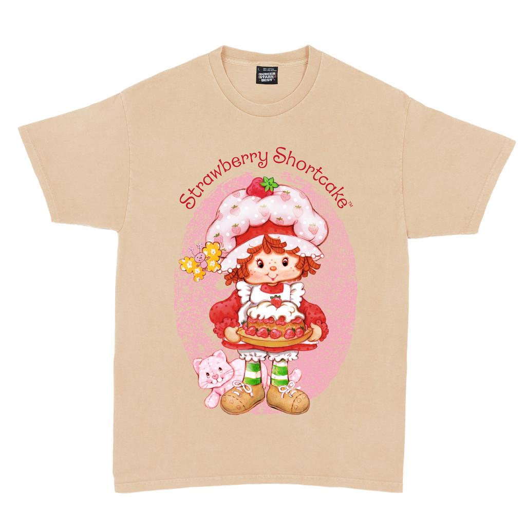 Shortcake Butter Cartoon Unisex T-shirt S-5XL Unisex T-Shirt S