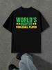 T-Shirt Y2K Pickleball Player