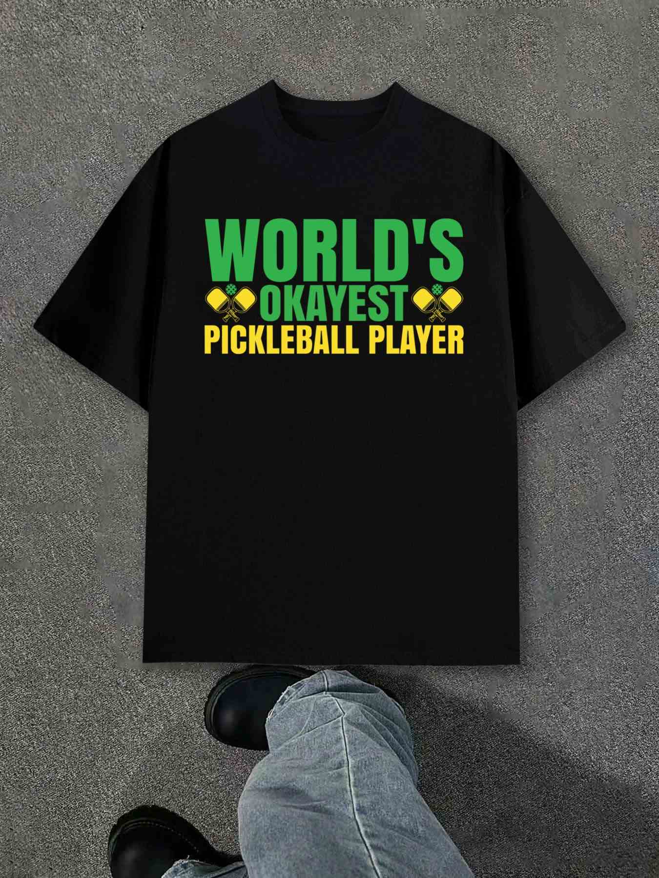 T-Shirt Y2K Pickleball Player 3XL