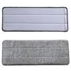 Replaceable Household Dust Microfiber Cleaning Tools Floor Cleaning Cloth Flat Mop Rag Mop Pads