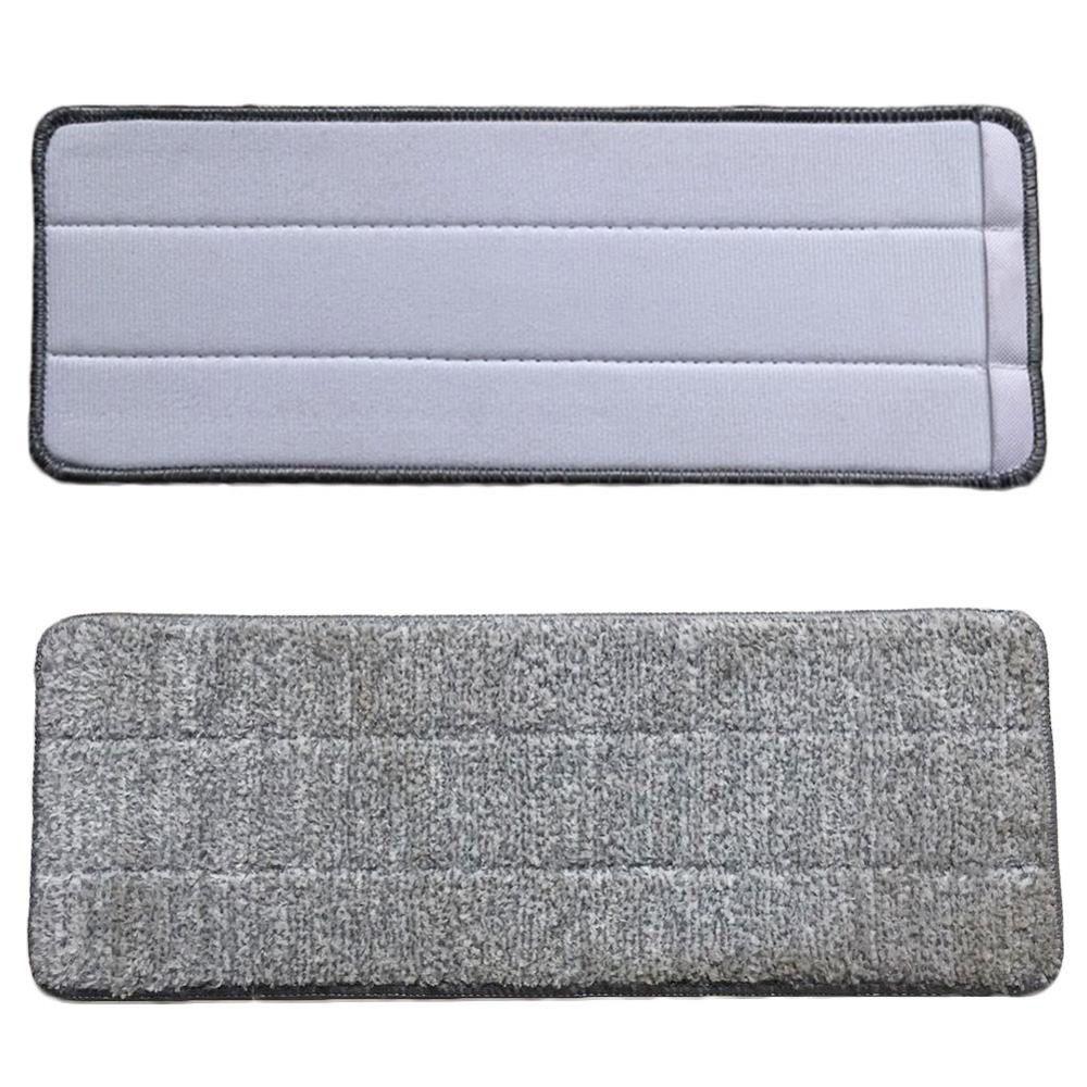 Replaceable Household Dust Microfiber Cleaning Tools Floor Cleaning Cloth Flat Mop Rag Mop Pads