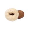 UGG Kids  Bailey Button II Sheepskin Thick Warm Durable Shock Absorbing Non-Slip Snow Boots Kids Boots Chestnut-Brown 1017400T-CHE