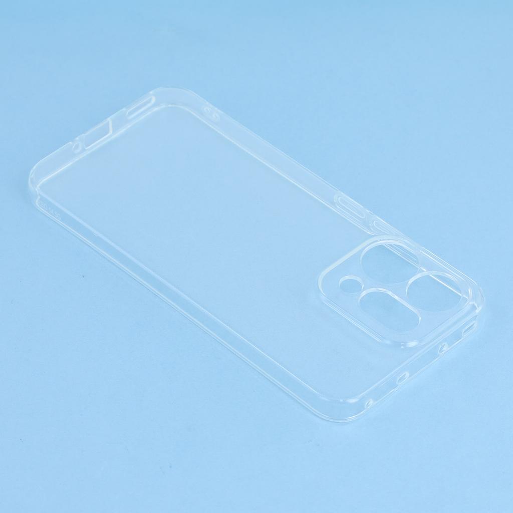 For Oppo Reno14 Pro 5G (Global) Back Cover Ultra Thin Flexible TPU Clear Phone Case