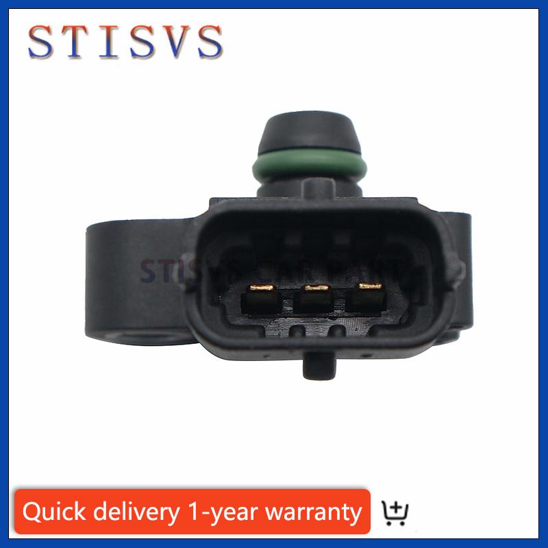 Pressure Boost MAP Sensor 0261230309 For Volvo V40 2 2014 Mazda Citroen Peugeot Ford Transit Escape 1762251 AG919F479AB New