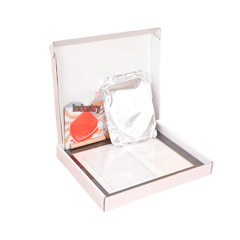 DIY Pet Paw Print & Baby Footprint Photo Frame Gift Set