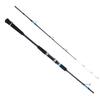 Wędka wędkarska głębokomorska przybrzeżna ogólna węglowa świecąca wędka spinningowa zapobiegająca plątaniu