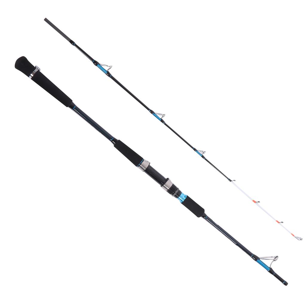 Deep Sea Offshore General Carbon Fishing Rod Luminous Spinning Rod AntiEntanglement