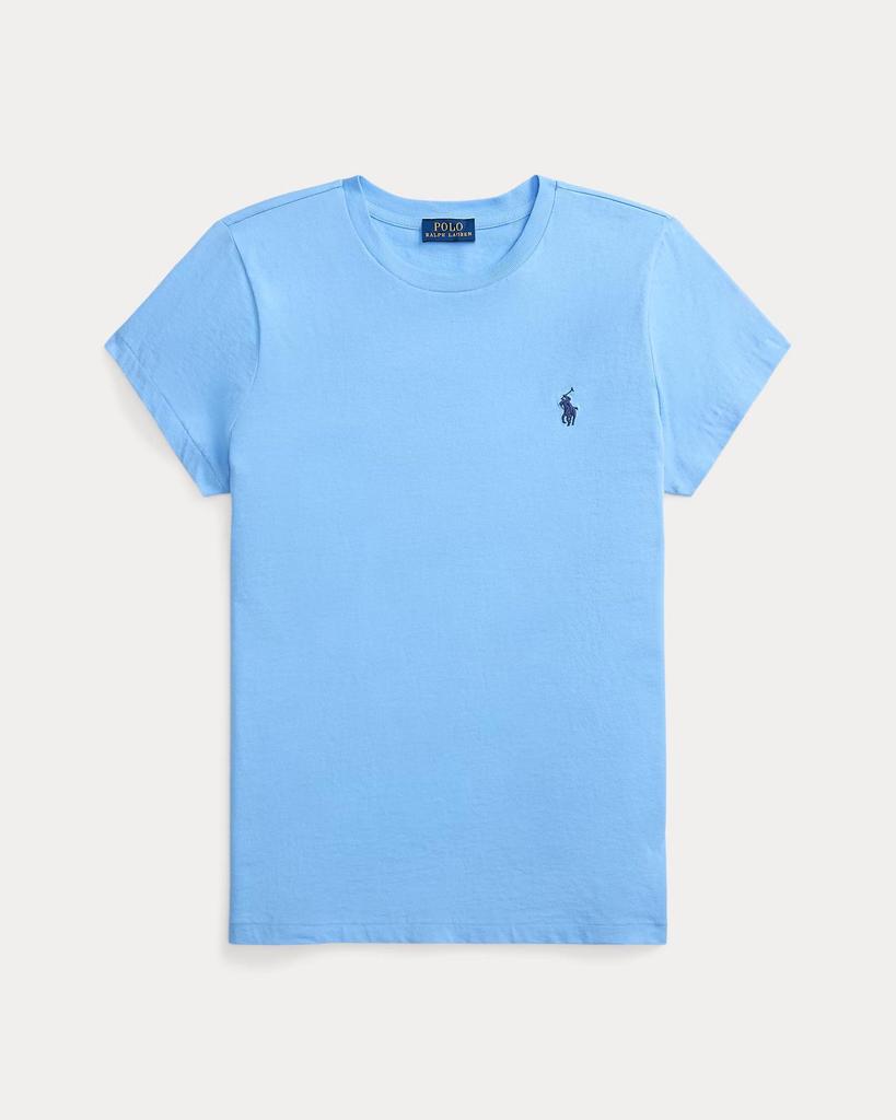 2026 Yaz Kadın Klasik Tarz At Nakışlı Pamuklu Tişört – Günlük & Çok Yönlü