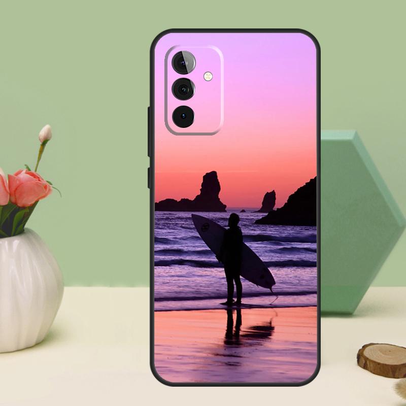 Surf Surfing For Samsung Galaxy A16 A55 A35 A15 A32 A12 A22 A52 A54 A34 A14 A56 A36 A26 A13 A53 A06 Case