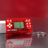 Mini Tetris Classic Handheld Game Console Keychain Toy 