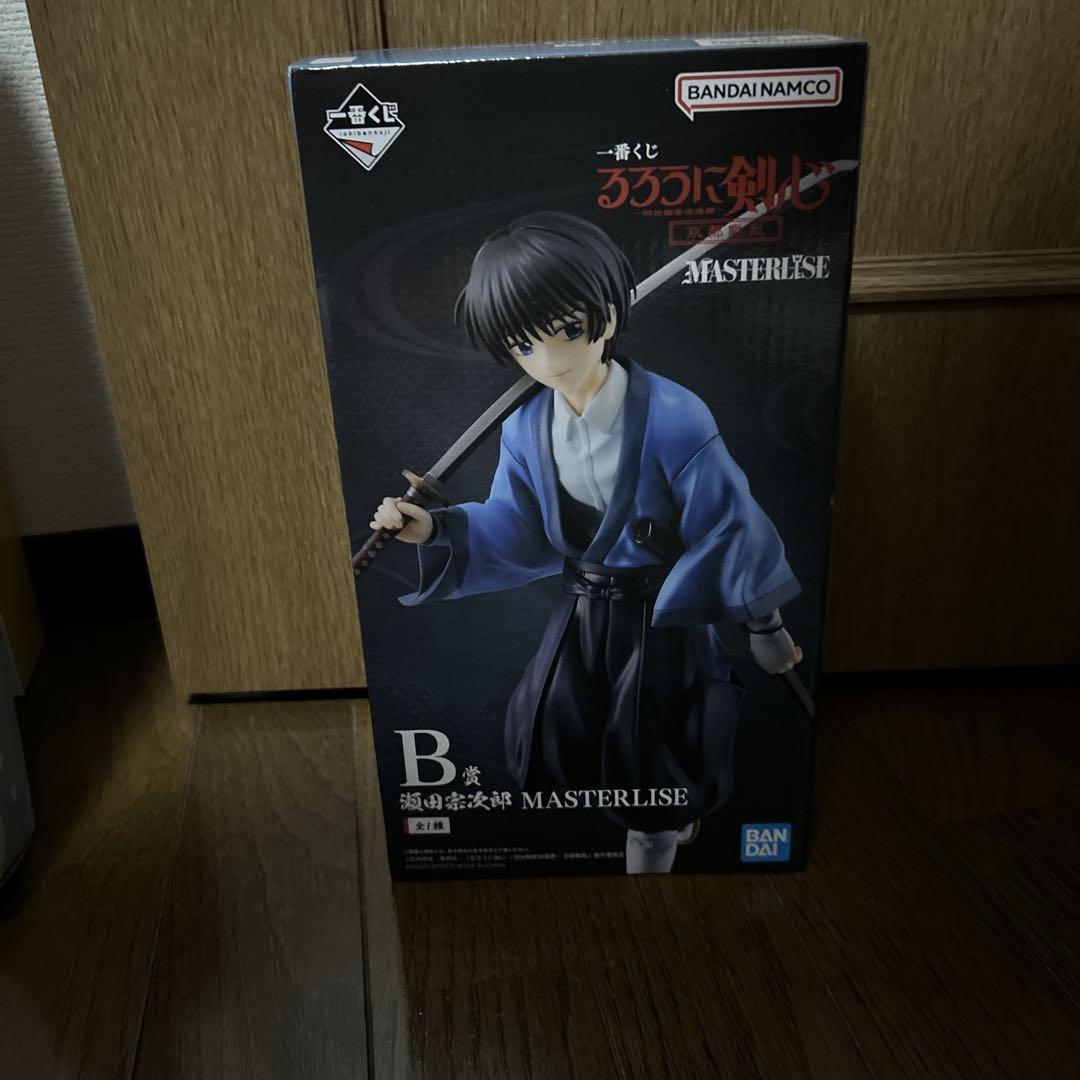 

[USED] Ichiban Kuji Rurouni Kenshin Seta Sojiro MASTERLISE Figure Approx. 23cm