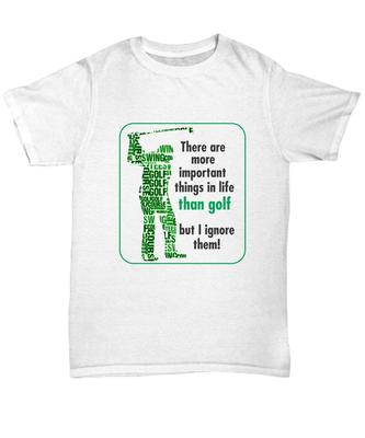 Funny Golf Shirt For Dad, Papa Tshirt Best Dad Father's Day Funny Cool Gift Dadd