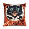 Halloween Pumpkin Skeleton Pillow Festival Home Party Decoration Living Room Sofa Cushion Bedroom Bedside Pillow Cover