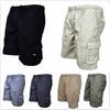 Men's Cargo Shorts Joggers Shorts Multi-pocket Cotton Loose Work Casual Short Pants Outdoor Pants Plus Size