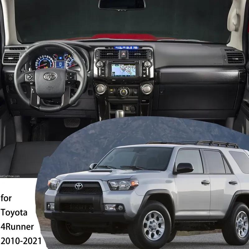 Dashboard Center Console Cover Mat for Toyota 4runner 4 Runner N280 2010 2011 2012 2013 2014 2015 2016 2017 2018
