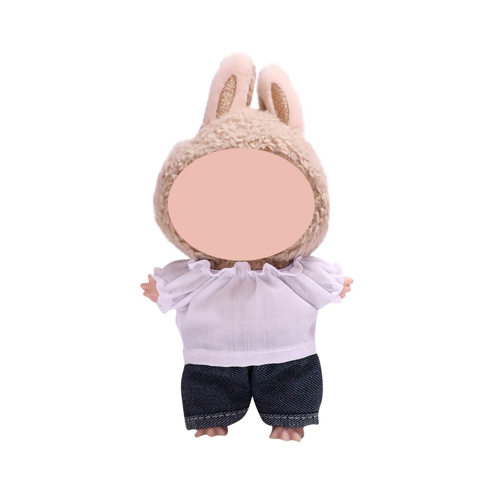 

Забавная одежда для кукол, плюшевые игрушки в стиле аниме и милые аксессуары,милые куклы одежда One Size фиолетовый