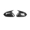For Kia K4 2024 2025 2026 Car Tuning Carbon Fiber Car Rearview Mirror Decoration Cover Trim Exterior Accessories