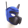 Bdsm Bondage Pet Role Play Party Mask,Puppy Play Dog Hood Mask,Detachable Mouth Gag,Fetish Slave Pup Mask Sex Toys For Women