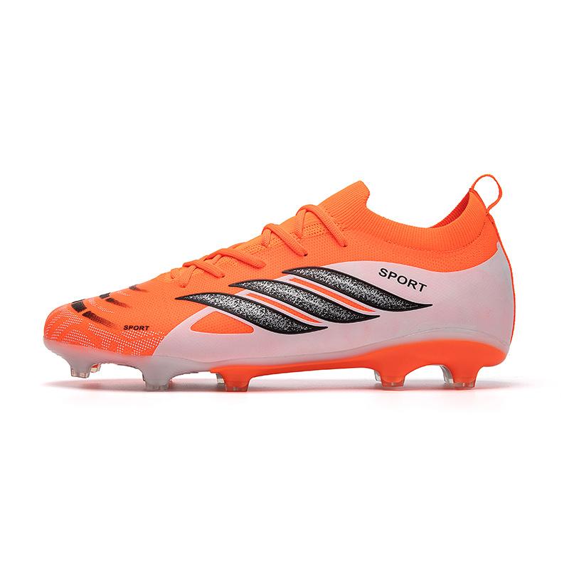 Football Shoes Male and Female Students Adult AG Spike Competition Training Spot Competition Training