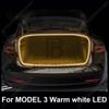 Car Trunk light For Tesla NEW Model 3 highland 2024 2025 Interior atmosphere light Rear Tail box lighting Auto Accessories