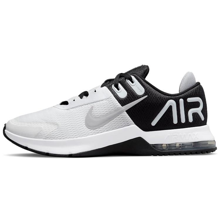 Nike Air Max Alpha Trainer 4 White Black Men s CW3396-100 EU 39