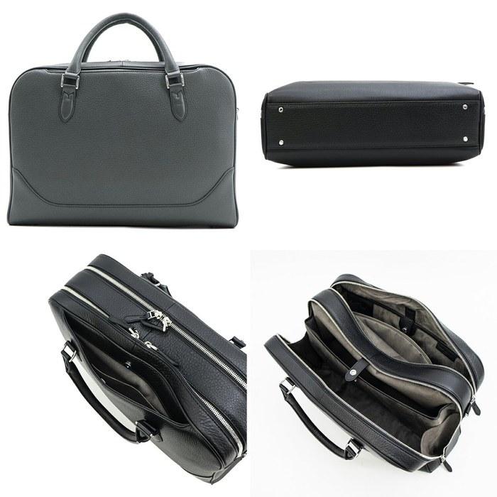 [Pelle Morbida] Maiden Voyage 2WAY Business Bag MB076 BLACK
